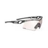 Спортивные солнцезащитные очки RUDYPROJECT TRALYX в цвете Crystal X2 Фотохромные Laser Brown + Ash/Impact (SP767757-0000)