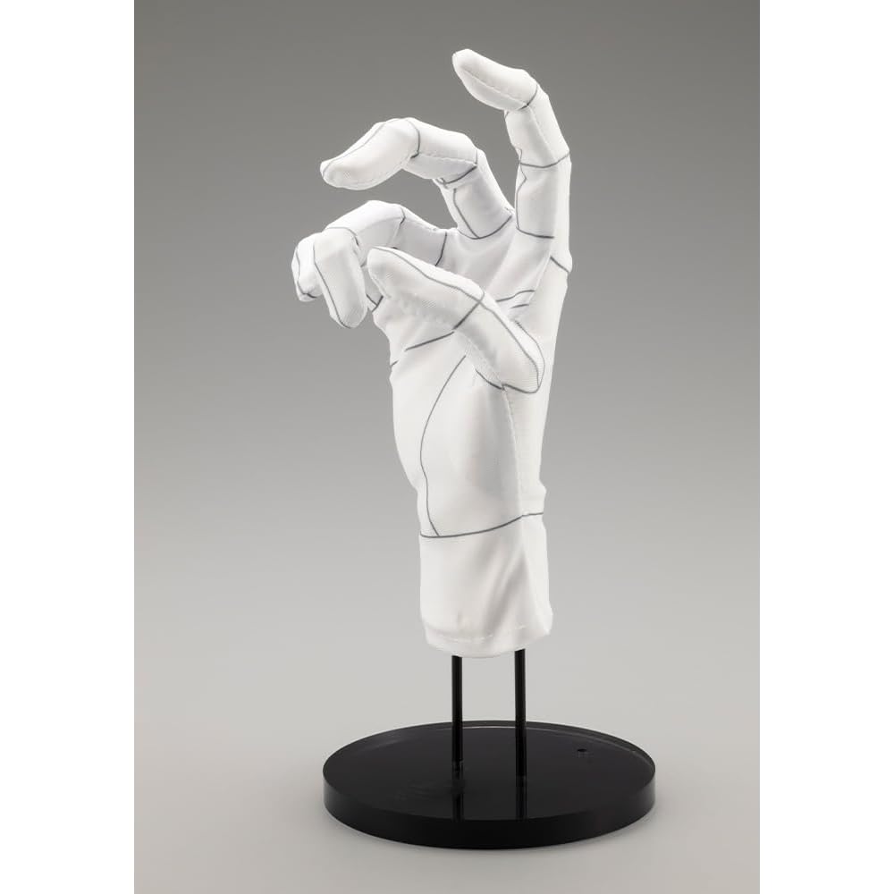 Kotobukiya Артистическая поддержка Предмет Ручная модель Перчатки R - Аксессуар для фигурки с проволочным каркасом