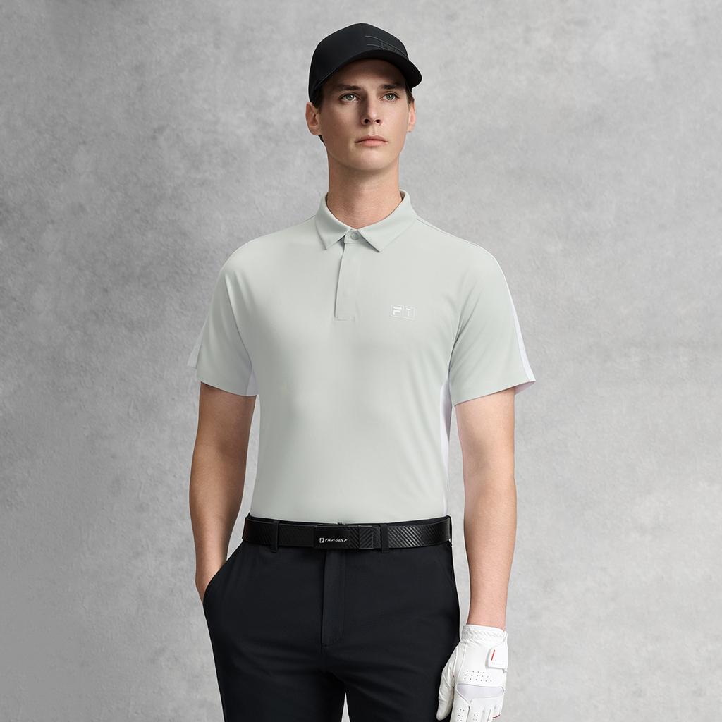 Men's Shirt FILA Golf Polo Shirt Men's Haze Gray