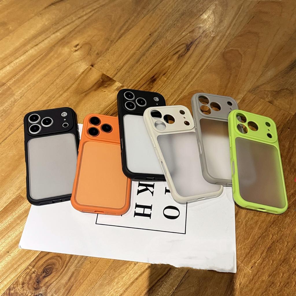 17PROMAX второй вариант ощущение кожи акриловый чехол для мобильного телефона iPhone17PRO мелкое отверстие второй вариант защитный чехол подходит для 16