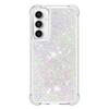 Чехол Fundas Quicksand для Samsung Galaxy S20 S21 S22 S23 Ultra Plus Мягкий жидкий чехол с блестками для Galaxy S20 Lite FE