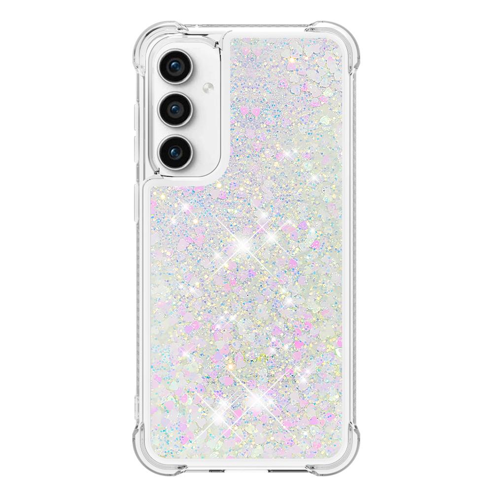 Чехол Fundas Quicksand для Samsung Galaxy S20 S21 S22 S23 Ultra Plus Мягкий жидкий чехол с блестками для Galaxy S20 Lite FE