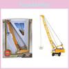 Alloy Tower Cable Excavator Model With Inertia Mechanism For Kid Play And Gift