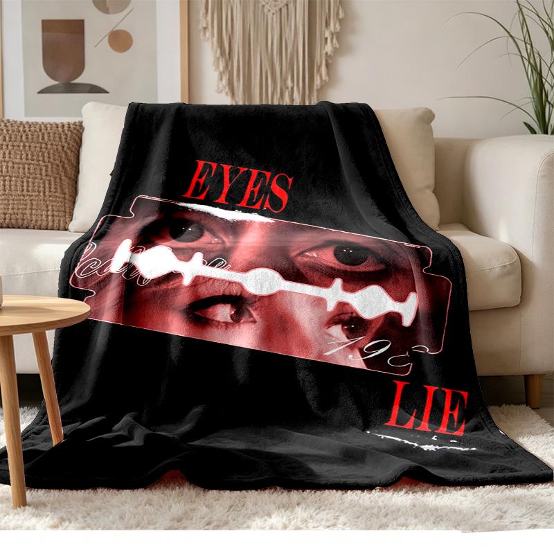 Scarface Soft and comfortable flannel Suitable for sofas living rooms outdoor camping travel and also makes a great anniversary gif