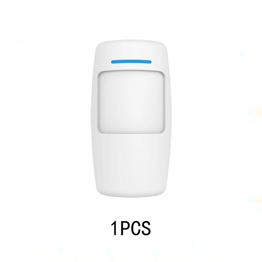 PIR Motion Sensor for Smart Home Human Infrared Detector Compatible with 433MHz Wireless Security Alarm System that Works with