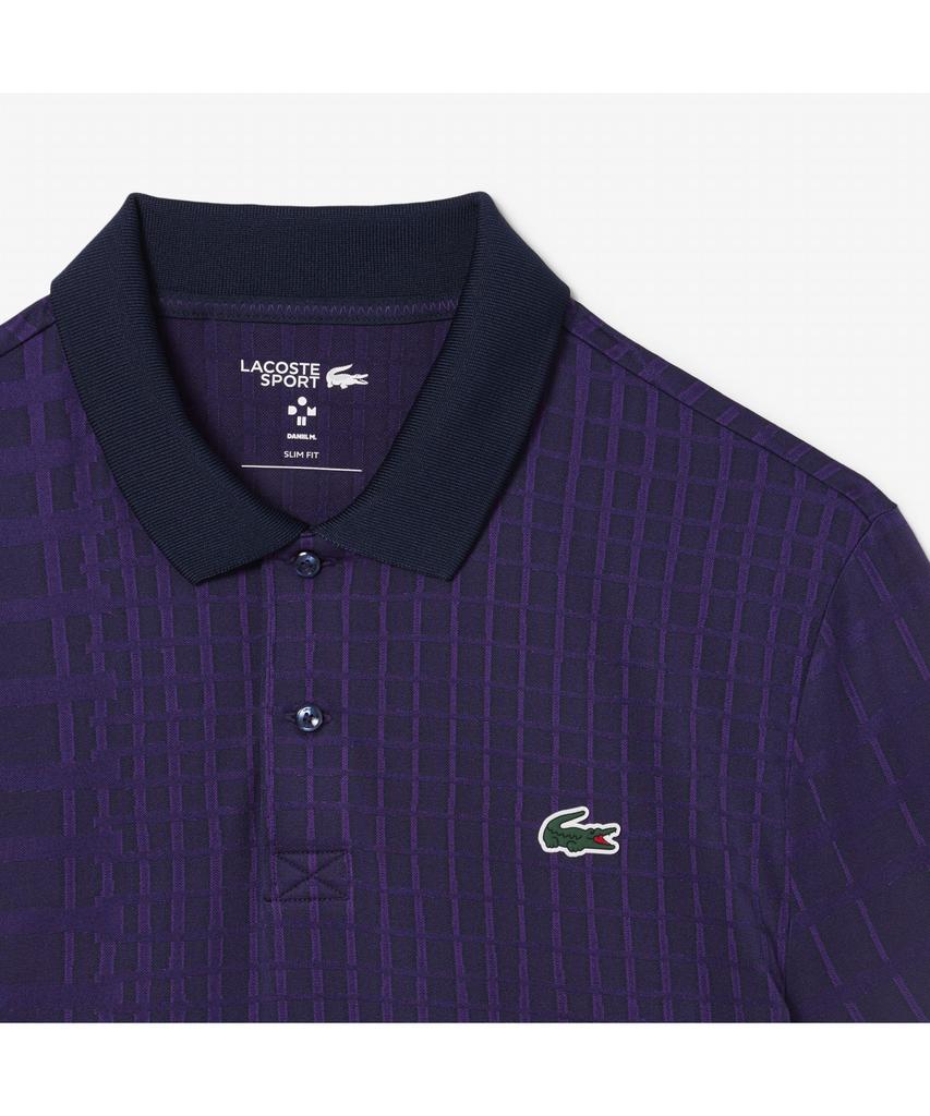 Мужская футболка-поло Lacoste Daniil Special с коротким рукавом Dh4762-55N 7Ij