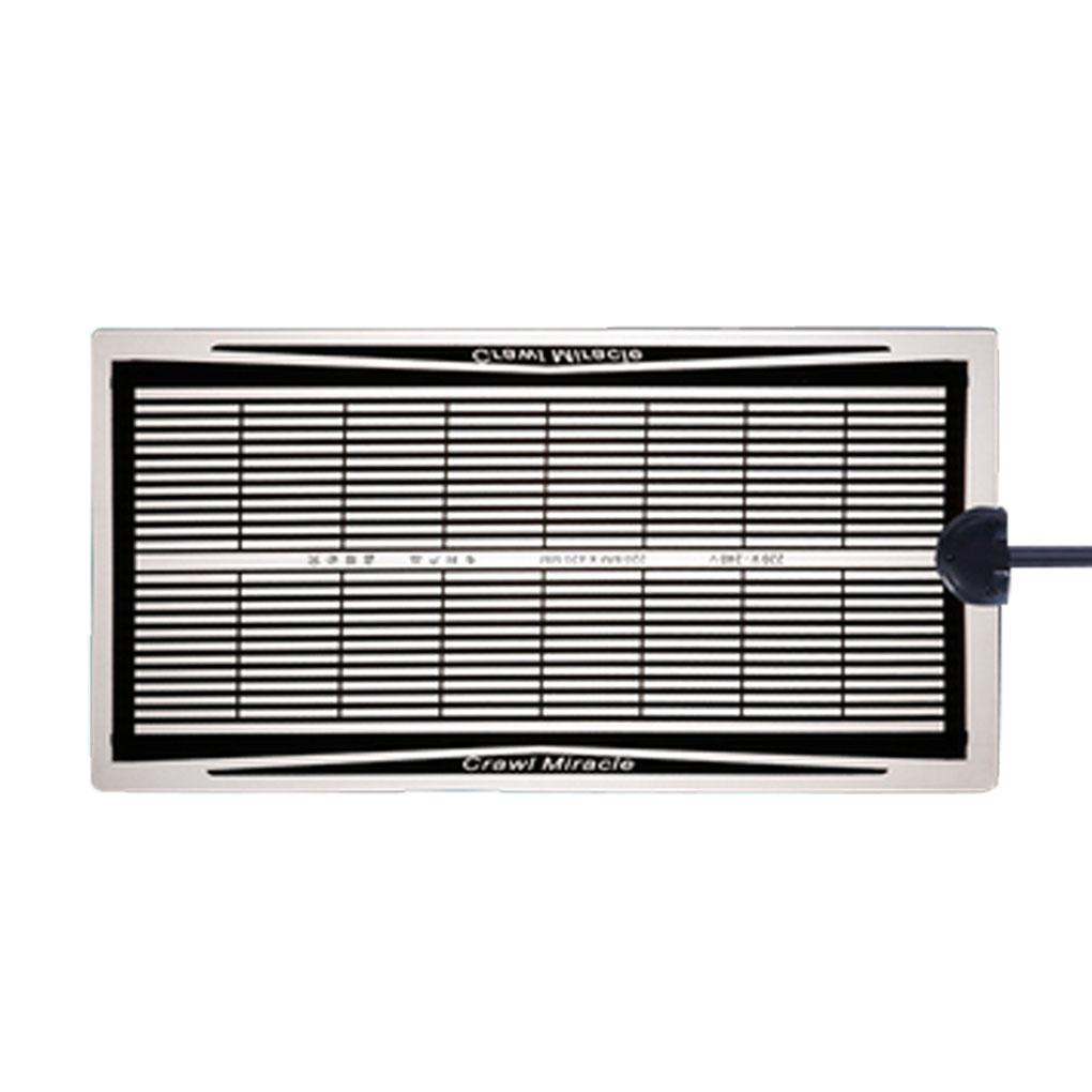 Коврик для рептилий с регулируемой температурой, террариум для ползающих, безопасная греющая подстилка, коврик-обогреватель 5 Вт