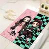 Demon Slayer Anime Carpet Rug for Living Room Bedroom Home Sofa Decoration, Kids play Non-slip Floor Mat