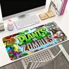 Игровой коврик для мыши P-Plants vs Z-Zombies-S для офиса, игр и клавиатур, нескользящий, большой, водонепроницаемый