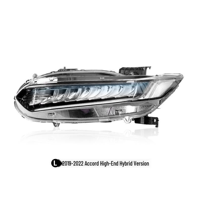 Световой блок фар Honda Accord 19-22 Десятое поколение Низкая/Высокая комплектация Оригинальный передний фонарь
