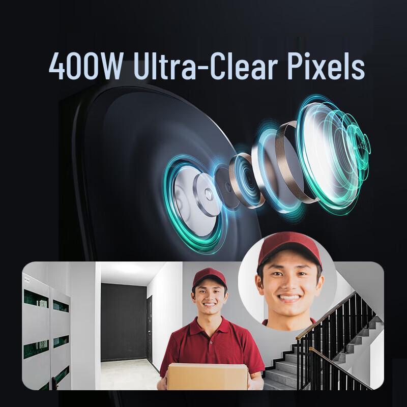 4G Solar Powered 4MP Outdoor Security Camera (CN version)
