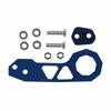 Universal Aluminum Front Rear Tow Hook JDM Style for Car SUV Truck Racing Trailer Towing Recovery Hook Bumper Mount