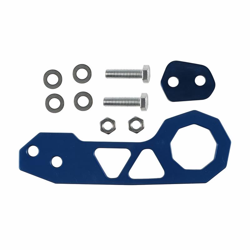 Universal Aluminum Front Rear Tow Hook JDM Style for Car SUV Truck Racing Trailer Towing Recovery Hook Bumper Mount