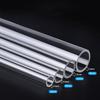 Transparent Plexiglass Acrylic Pipe Fittings  Fish Aquarium Water Tank Accessories