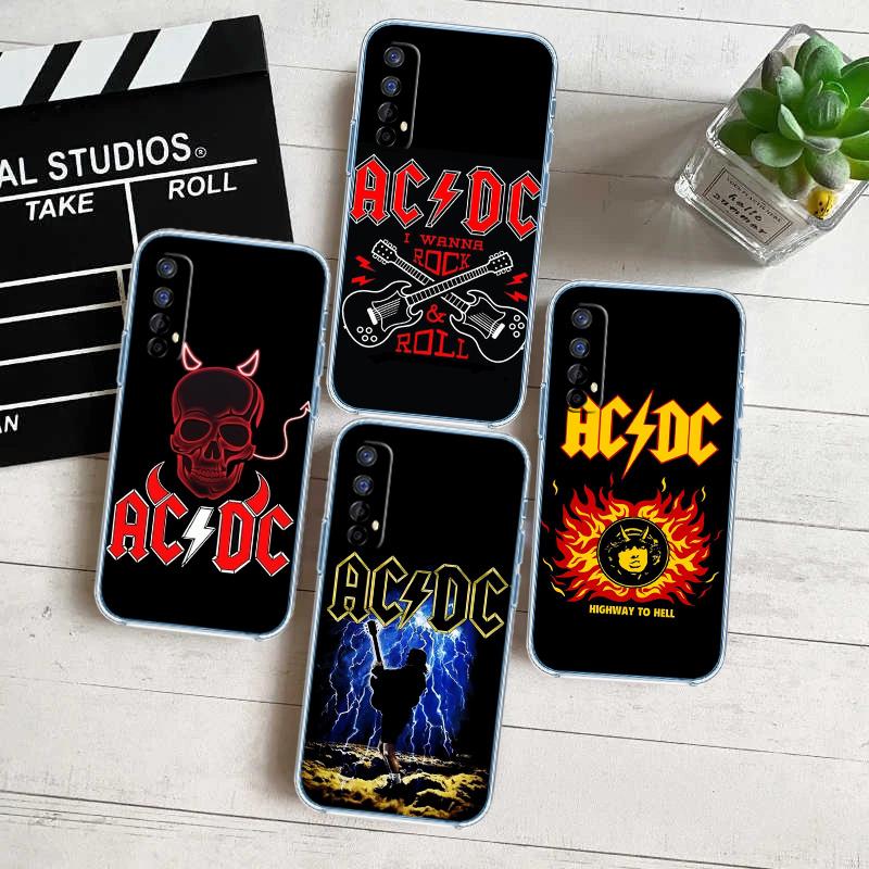 A-acdc Transparent Phone Case for Motorola Moto E13 E15 E20 E22 E22I E22S E30 E32 E40 E7 E7I G Plus Power Play Stylus G22 G14