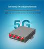 5G Industrial Grade Router with Dual SIM, VPDN, Serial Port & APN for Mobile Unicom/Telecom Networks