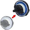 2PC Gas Cap Fuel Seal for BMW 3 Series 320i E46/E90/E91/E92/E93/F34 1998-2021 Tank Cover Neck Repair Rubber Gasket Washer Shape