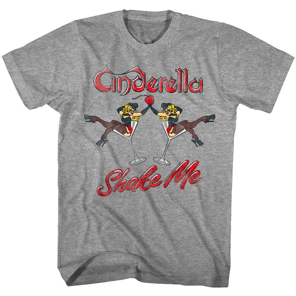 Cinderella Shake Me Martini Girls Men's T Shirt