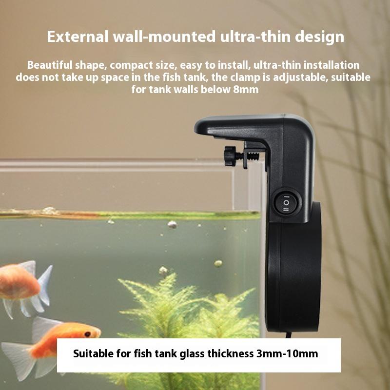 Мини Охлаждающие Вентиляторы для Аквариума Аквариум Рыбный Аквариум Водный Питомец Система Охлаждающих Вентиляторов USB Регулируемая Скорость Ветра Охладитель Принадлежности для Аквариума