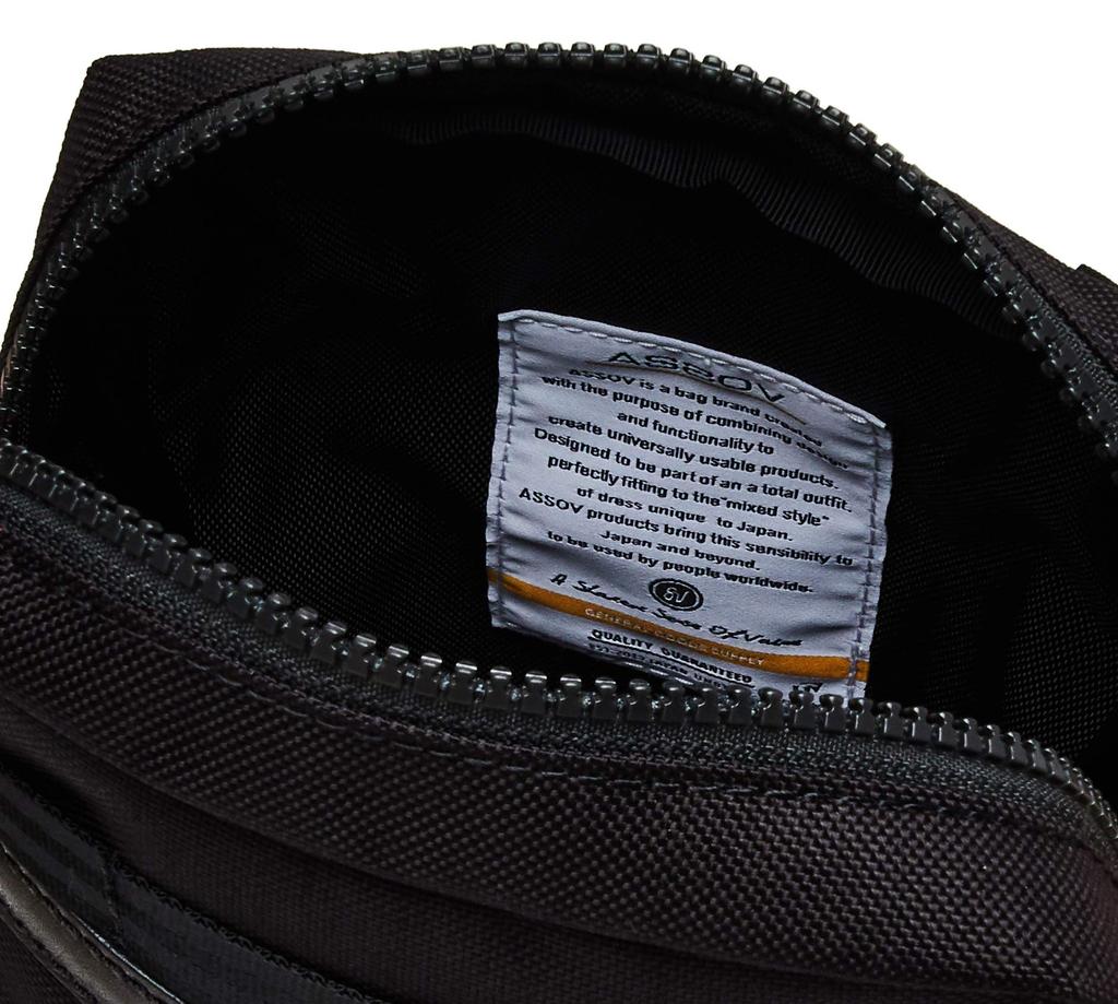 [Ассоб] Наплечная сумка JOINT POUCH (S) ЧЕРНЫЙ