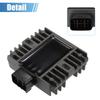 uxcell 21066-0705 Voltage Regulator Rectifier Replacement for 68V-81960-10-00 Arctic CAT 700 EFI Compatible 2006-2009