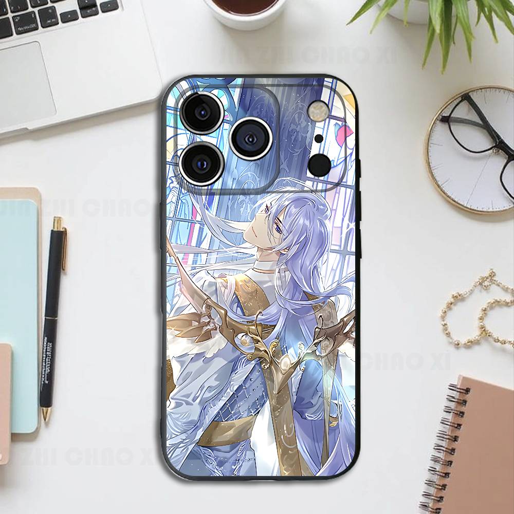 Lovebrush C-Chronicles Ye Xuan Силиконовый Мягкий Чехол Для Телефона Для IPhone17 16 15 14 13 12 11 Pro Max Plus X XR SE