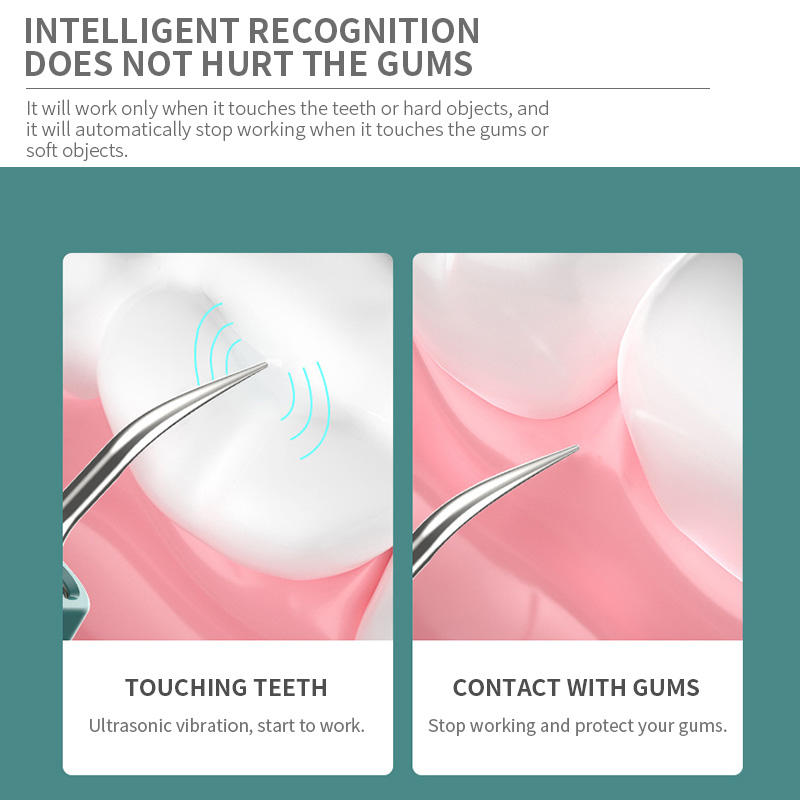 Визуальный ультразвуковой стоматологический скалер с камерой, 3 режима, магнитная левитация, очистка, удаление зубного камня, уход за полостью рта, отбеливание зубов
