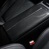 Carbon fiber Car Central Storage Box Cover Trim For Nissan Rogue -2025
