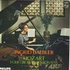 LP Record INGRID HAEBLER - Mozart: Piano Sonata No. 11 In A Ma SFX7647 PHILIPS 1975 Japan Classical Used