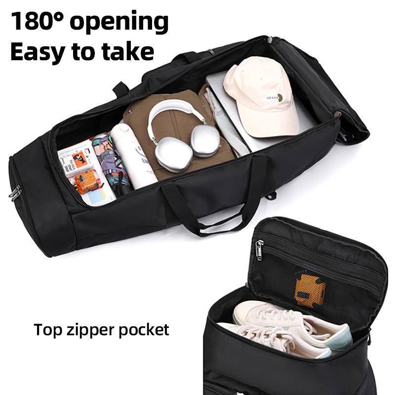 Портативная дорожная сумка, сумка-тележка, дорожная сумка на колесах для улицы, спортивная сумка, сумка для хранения одежды, большой рюкзак на плечи