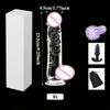 4colors with Egg Shaped Dildo with Strong Suction Cups Soft and Flexible Textured and Curved Design Suitable for G-spot and Play
