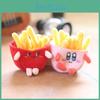Plush Kirby Collectible Toy Keychain With Pp Cotton Fill Gift For Fans Anime