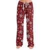 Adult Fashionable Loose Christmas Printed Casual Pants, Loungewear, Sleep Pants