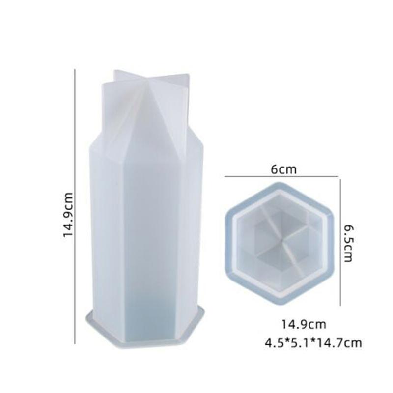 Силиконовая 3D форма-пирамида, ювелирная подвеска, свеча, эпоксидная смола, форма для литья, ремесло