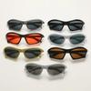 Sports Sunglasses Men Retro Y2K Sun Glasses 2023 New Fashion Outdoor Street Photo INS Eyewear Sunglasses For Women Men 4