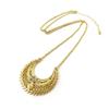 [N8204] - Golden 'Cléopatra' Designer Necklace