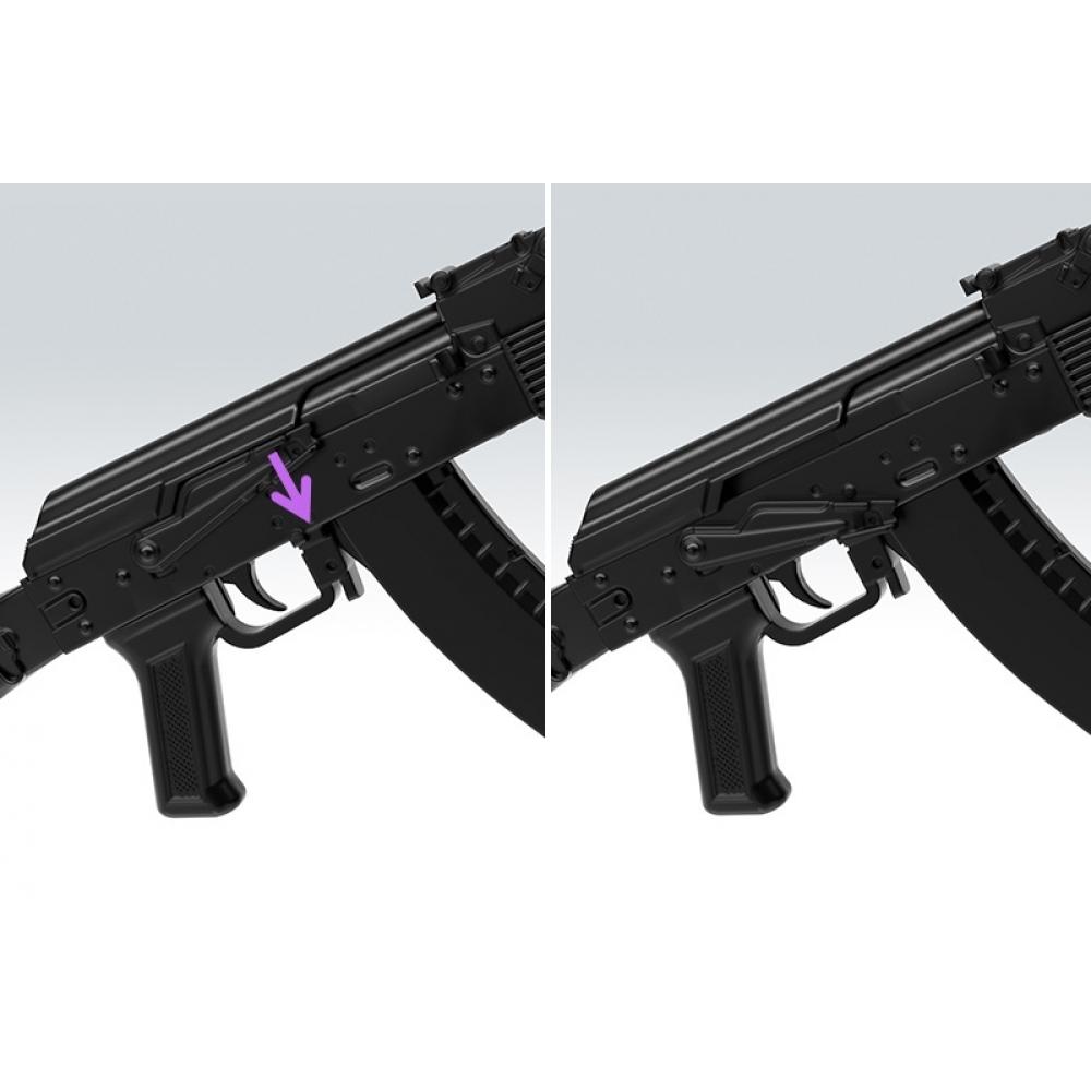 Маленькая оружейная 1 12 Маленькая оружейная La060 Ak74m Тип