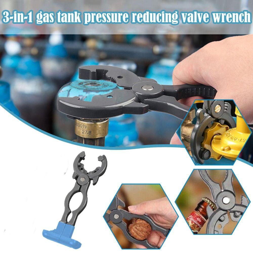 Nutcracker Pressure Reducing Valve Wrench Gas Dismantling Pliers Gas Valve Wrench Gas Valve Spanner