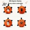 Bite Resistant Pet Ball Squeaky Dog Chew Toy for Halloween, Plush Toy, Teething Interactive Small Medium Large Breeds Dogs