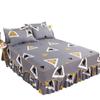Bed Sheet Lace Skirt Elastic Fitted Double Bedspread Mattress Cover Home Pillowcase Bedding Set Bedsheet