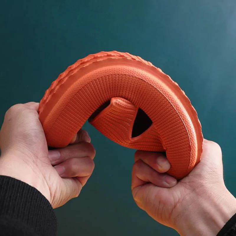 Женские толстые тапочки Cloud на платформе женские домашние тапочки EVA мягкие подушки шлепанцы сандалии летние нескользящие пляжные шлепанцы