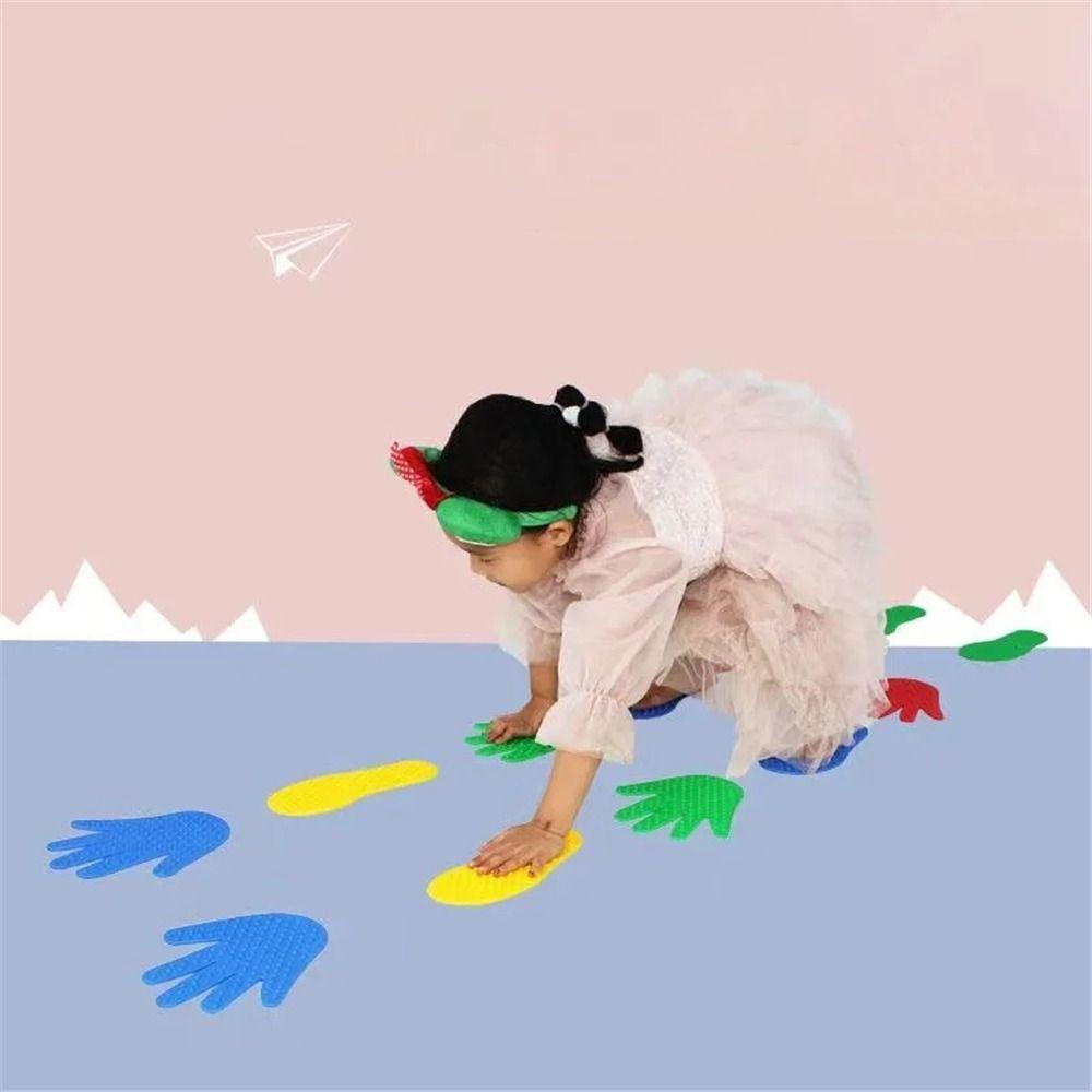 Children's Sensory Training Hand Foot Coordination Equipment Carpet Marker for Training Agility