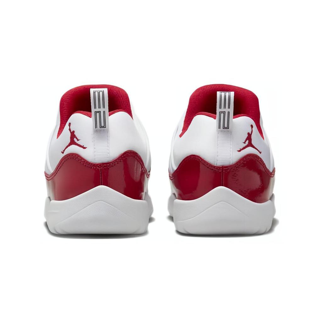 Детские кроссовки Air Jordan 11 Retro Little Flex PS Cherry белый черный университетский красный BQ7101-116