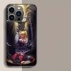 Чехол для телефона Аниме Тетрадь смерти Аманэ Миса Для Iphone 17 Air 15 Pro 14 Plus 16 Pro Max 12 13 Mini 11 16E X XS Чехол Милые Fundas
