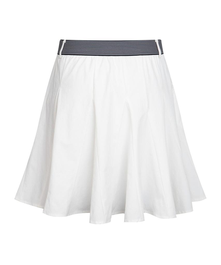 Monday Flow Monthly Swing Skirt_White