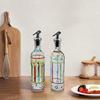1PC Bottled Bottle Kitchen Supplies Soy Sauce Vinegar Bottle Home Decoration Hand-painted Oil Bottle Round 30x5.5cm