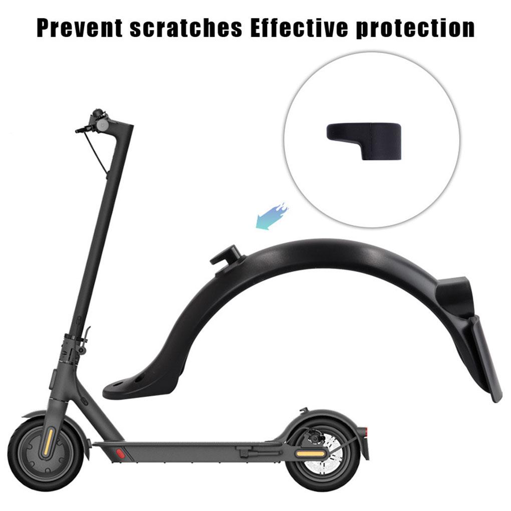 Electric Scooter Plastic Rear Fender Metal Mount Support Mud Guard Spare Parts Kit Replacement for M365/Pro/Pro 2/M187