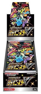 POKEMON Коллекционный набор карточной игры Sword Shield Shiny Star V &