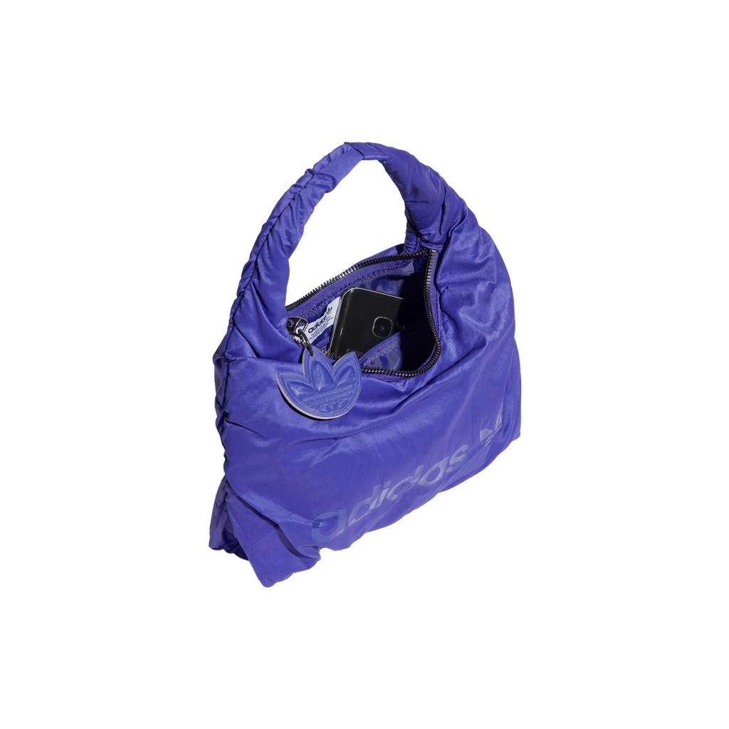 Adidas Originals Polyurethane One Shoulder Handbag Regular Women's Purple (Unisex) Shoulder Bags IB9049