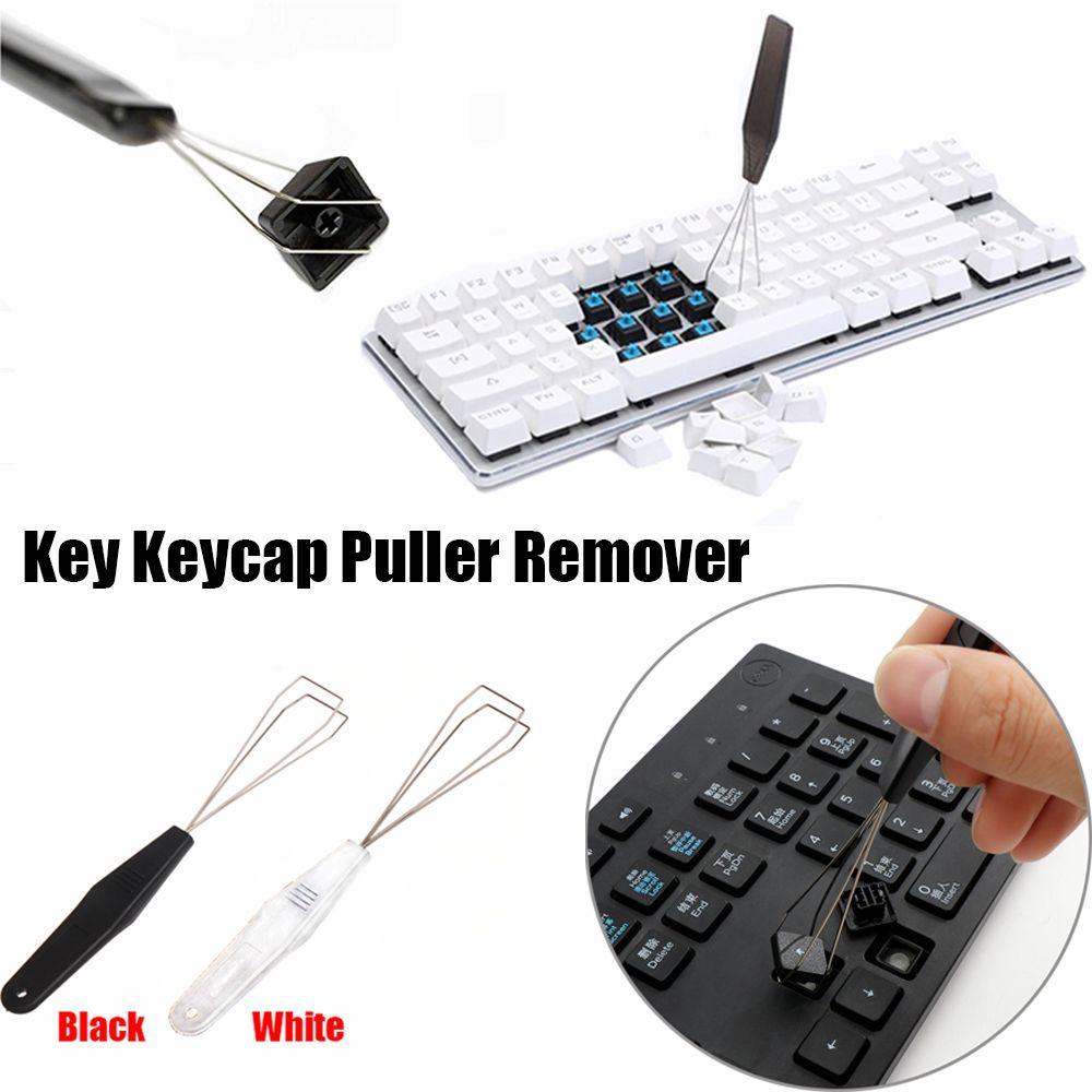 Useful Simple Rounded Metal Cleaning Tool Keyboard Remover Key Cap Puller